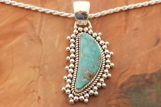 Mongolian 2024 turquoise jewelry